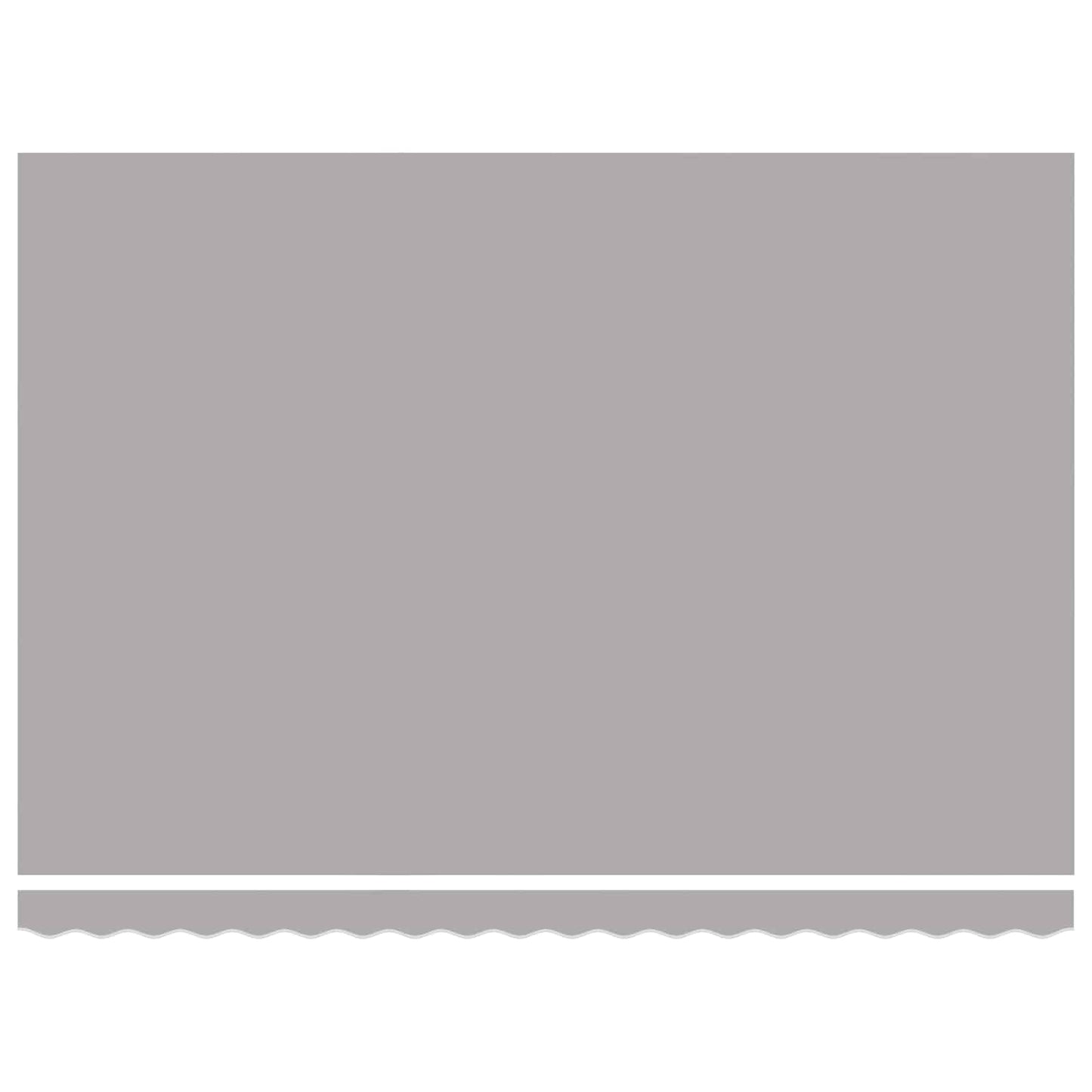 Retractable Awning Light Grey 450 x 350 cm Polyester and Steel