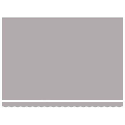 Retractable Awning Light Grey 450 x 350 cm Polyester and Steel