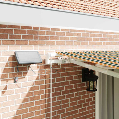 Retractable Awning with Manual 450 x 350 cm Fabric