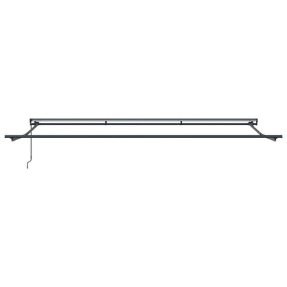 Awning Frame Cream 500 x 300 cm Polyester with PU coating