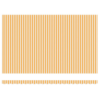 Awning Frame Yellow and White 500 x 300 cm