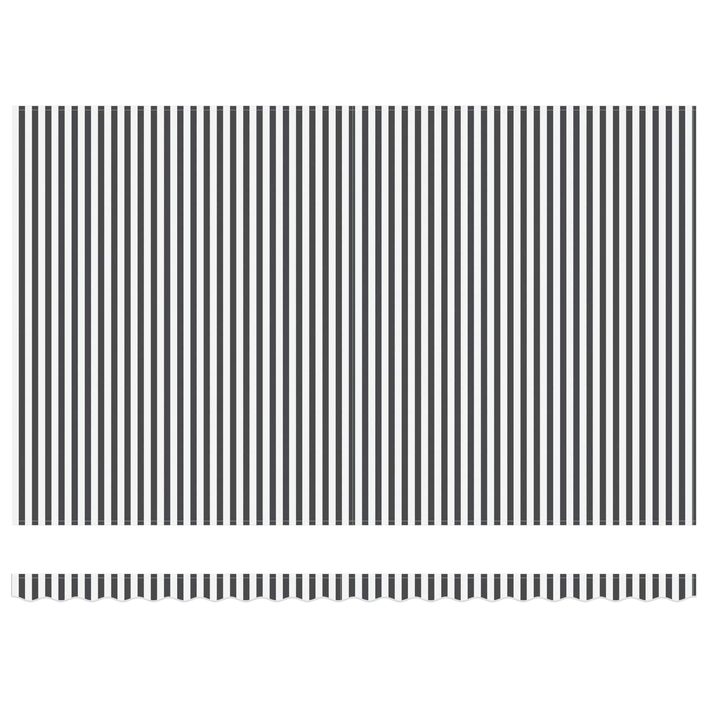 Retractable Awning Manual Anthracite and White 500 x 300 cm