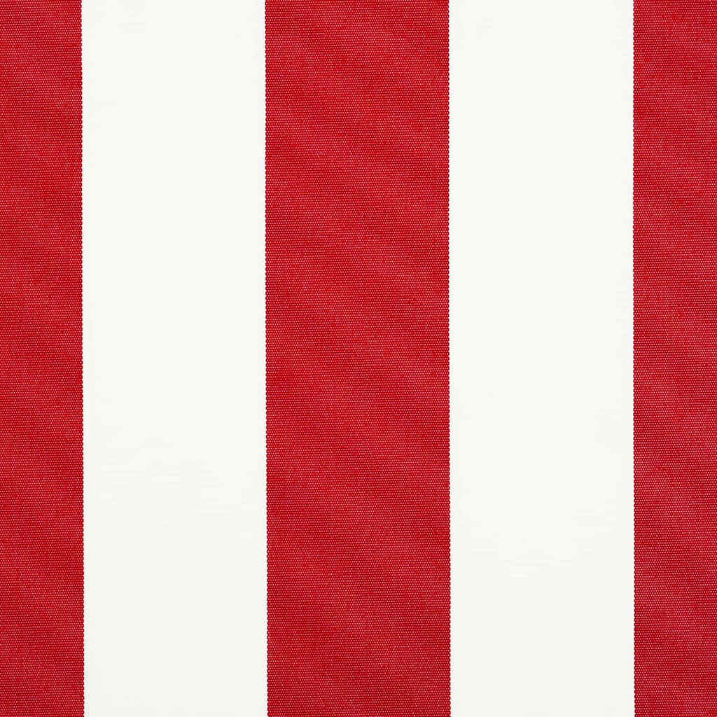 Awning Red and White 500 x 300 x 165 cm Polyester and Metal