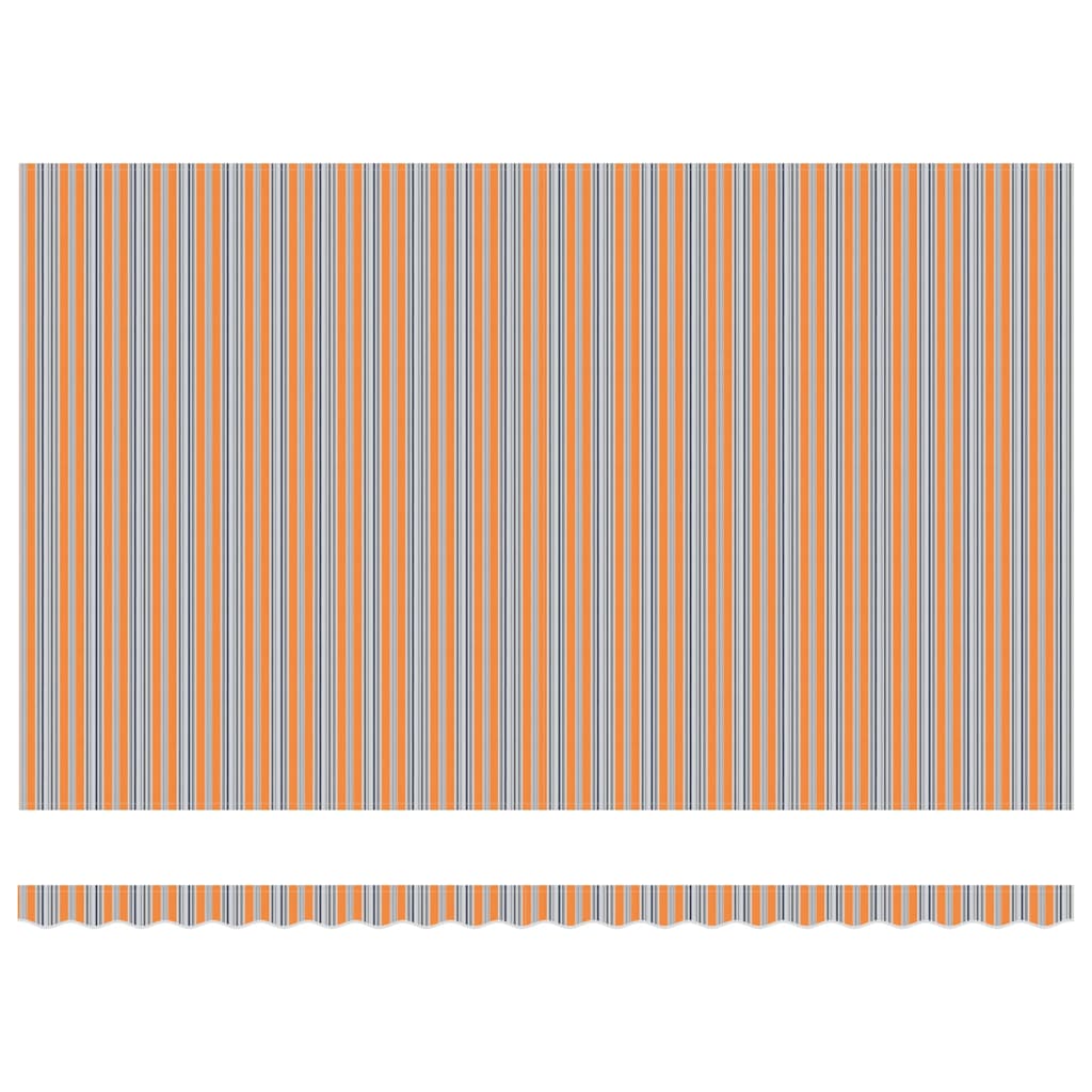 Retractable Awning Multicolour 500 x 300 x 165 cm