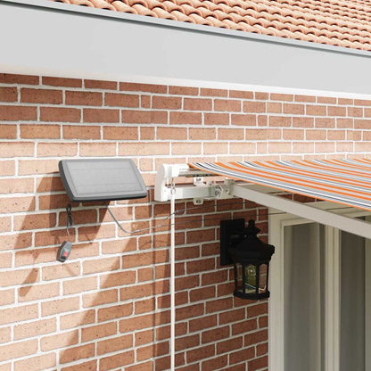 Retractable Awning Multicolour 500 x 300 x 165 cm