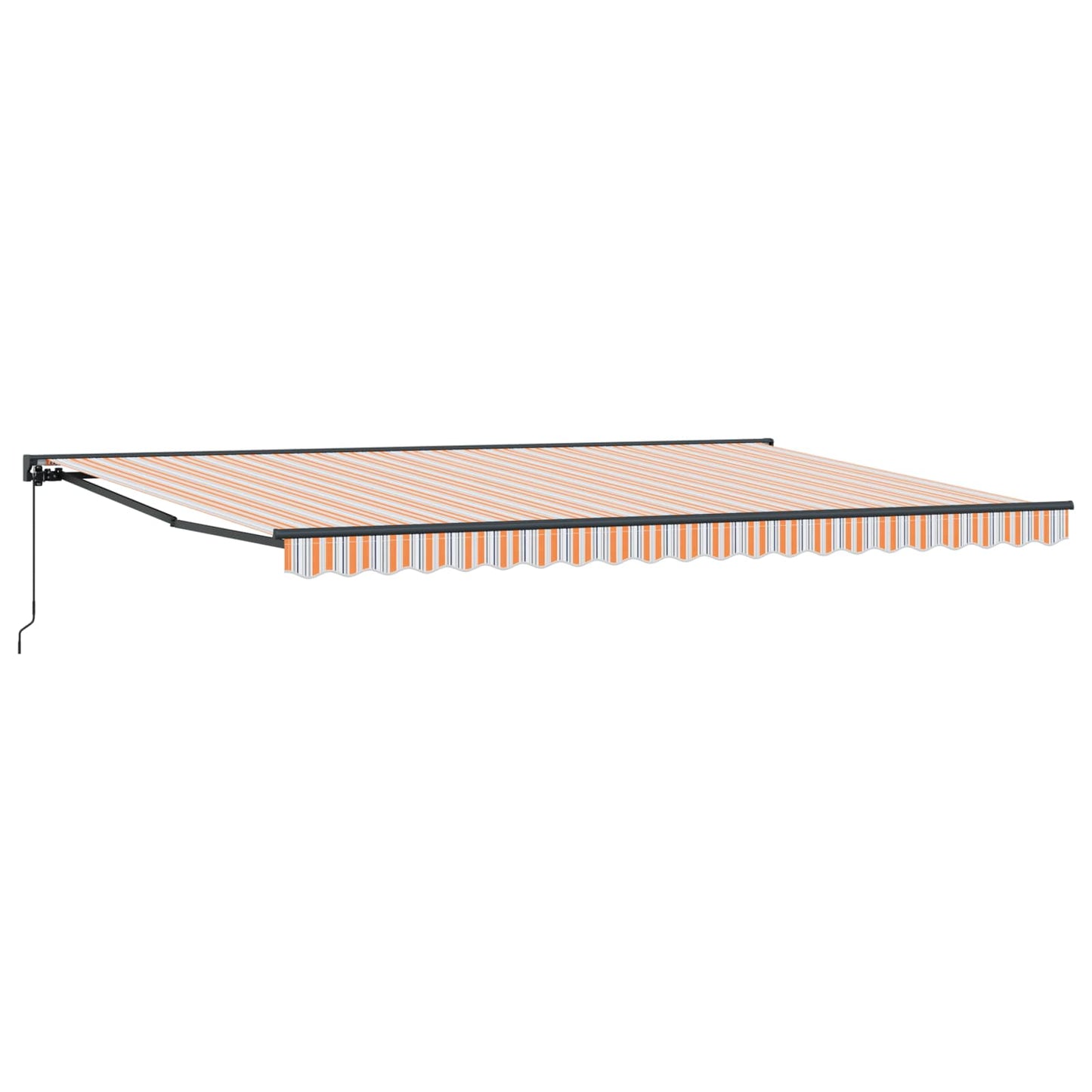 Awning Frame Blue and Orange 500 x 300 cm