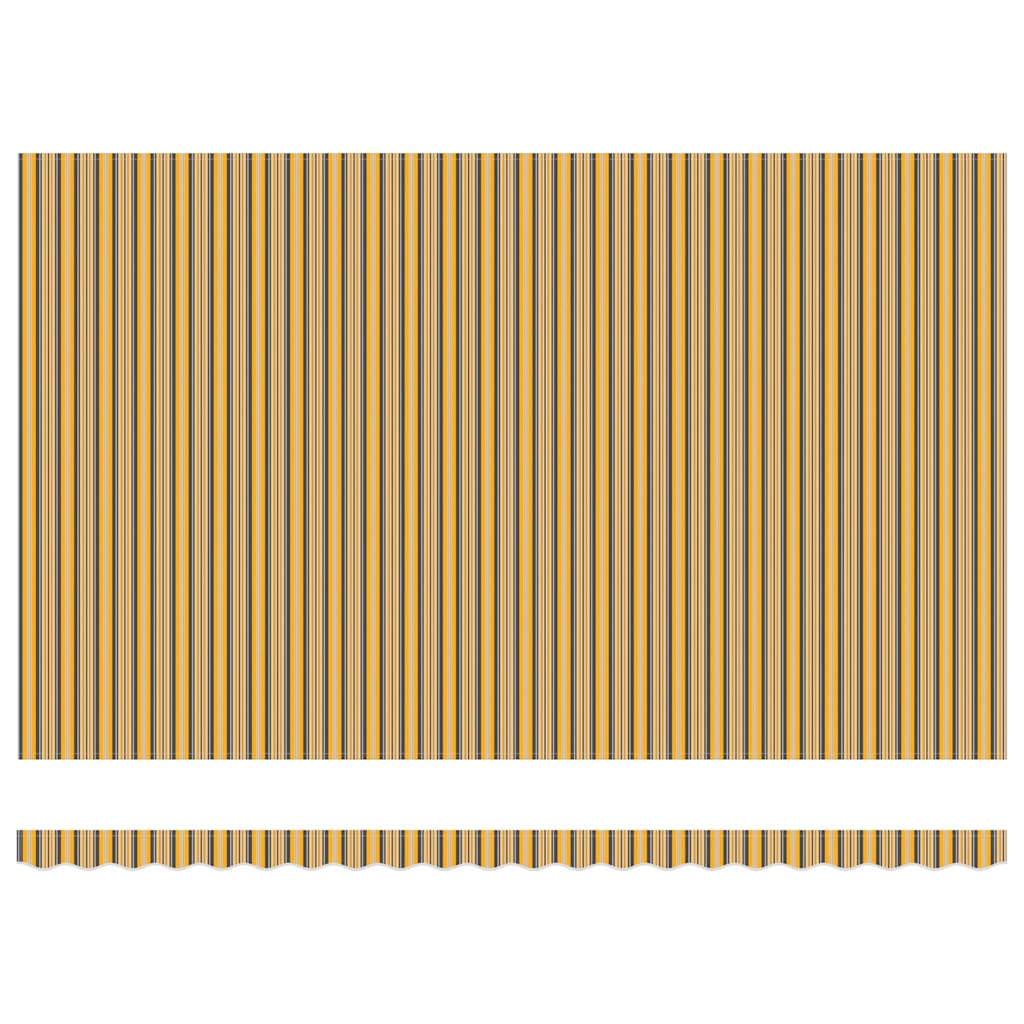 Awning Manual Multicolour 500 x 300 cm Polyester and Metal