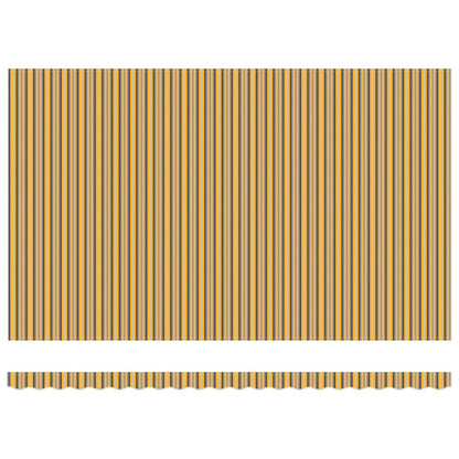 Awning Manual Multicolour 500 x 300 cm Polyester and Metal