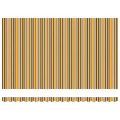 Awning Frame Yellow and Grey 500 x 300 cm