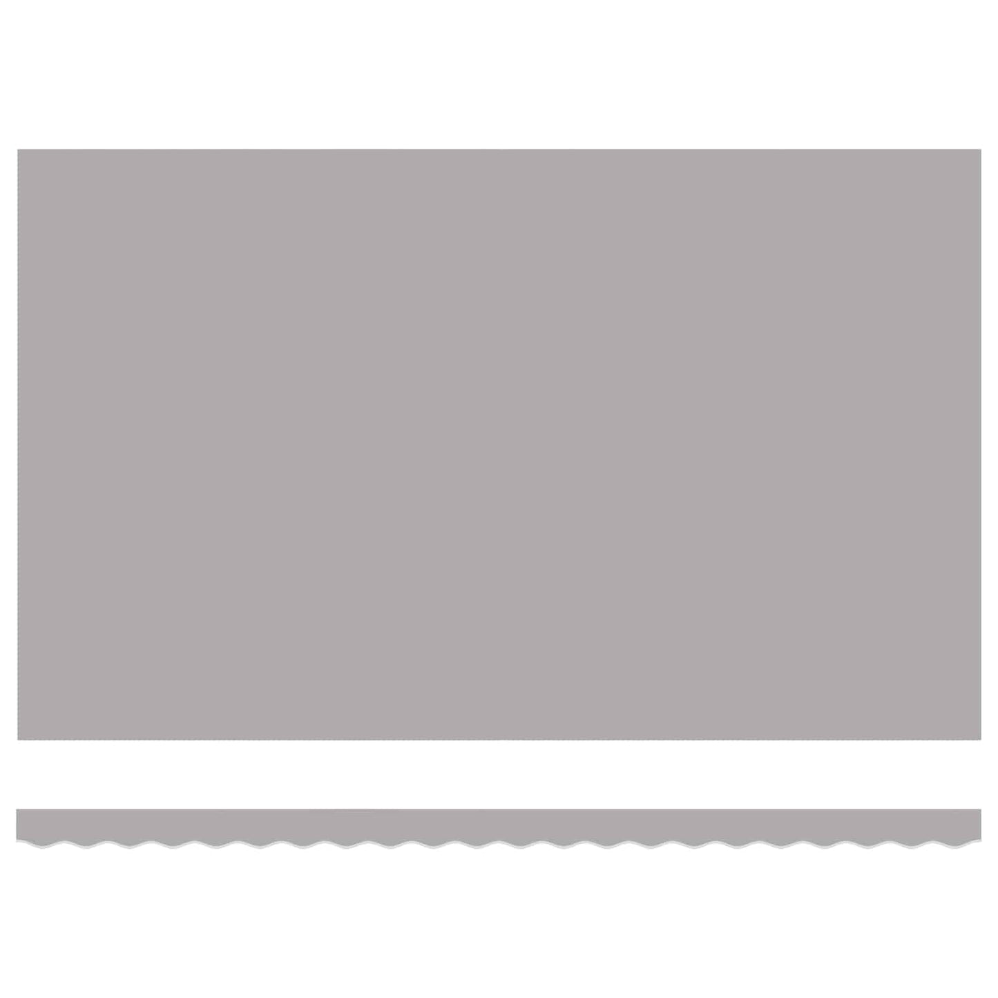 Retractable Awning Light Grey 500 x 300 cm Polyester and Steel