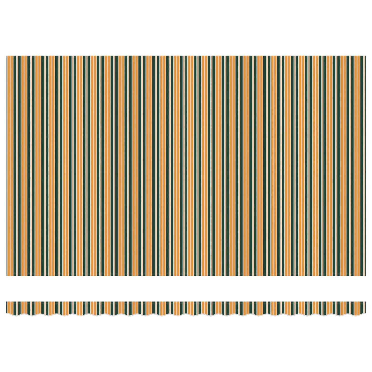 Retractable Awning Green and yellow 500 x 300 cm