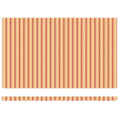 Retractable Awning Yellow and Orange 500 x 350 cm