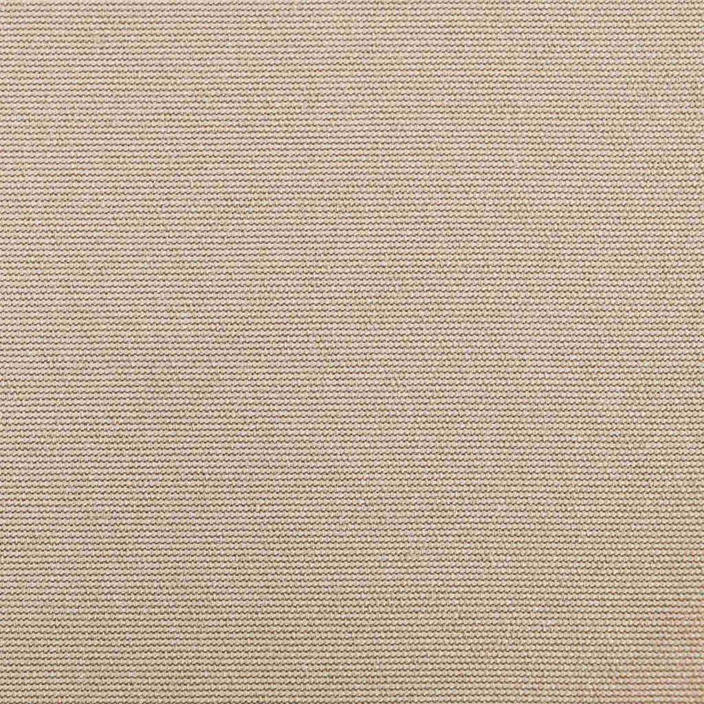 Retractable Awning Beige 500 x 350 cm Polyester and Aluminium