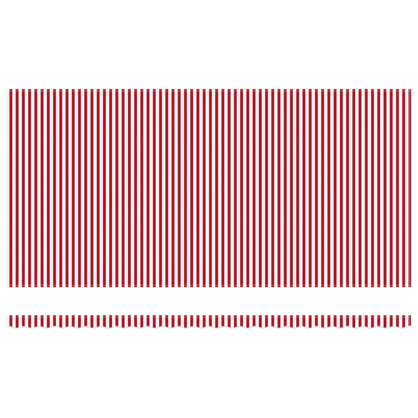 Retractable Awning Red and White 600 x 300 cm