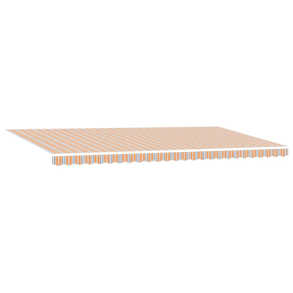 Retractable Awning Manual Multicolour 600 x 300 cm