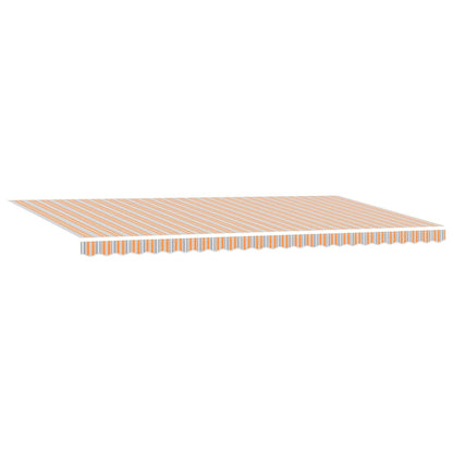 Retractable Awning Manual Multicolour 600 x 300 cm