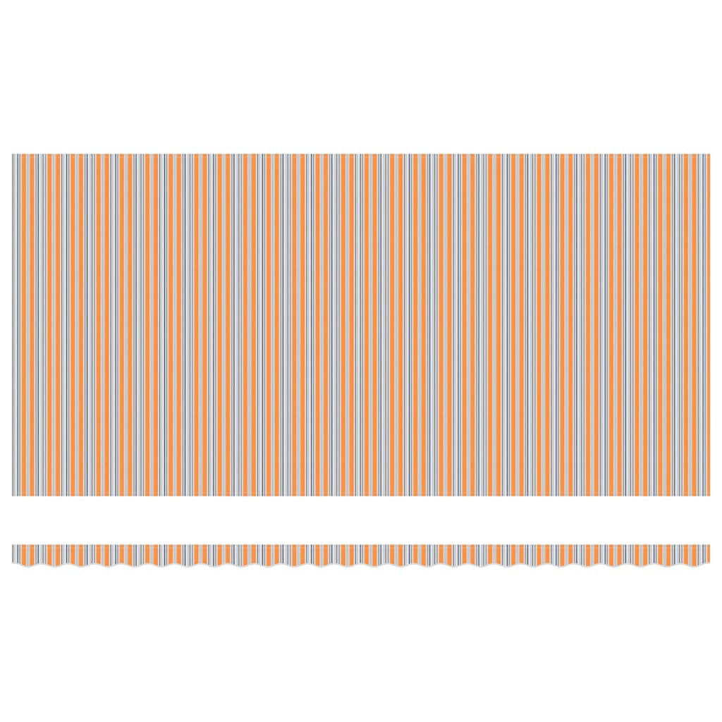 Retractable Awning Manual Multicolour 600 x 300 cm