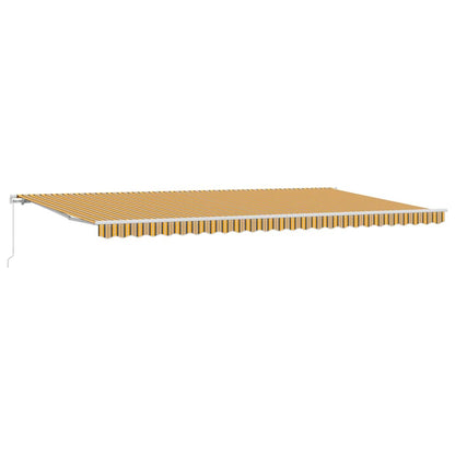 Retractable Awning Retractable Manual Multicolour 600 x 300 cm