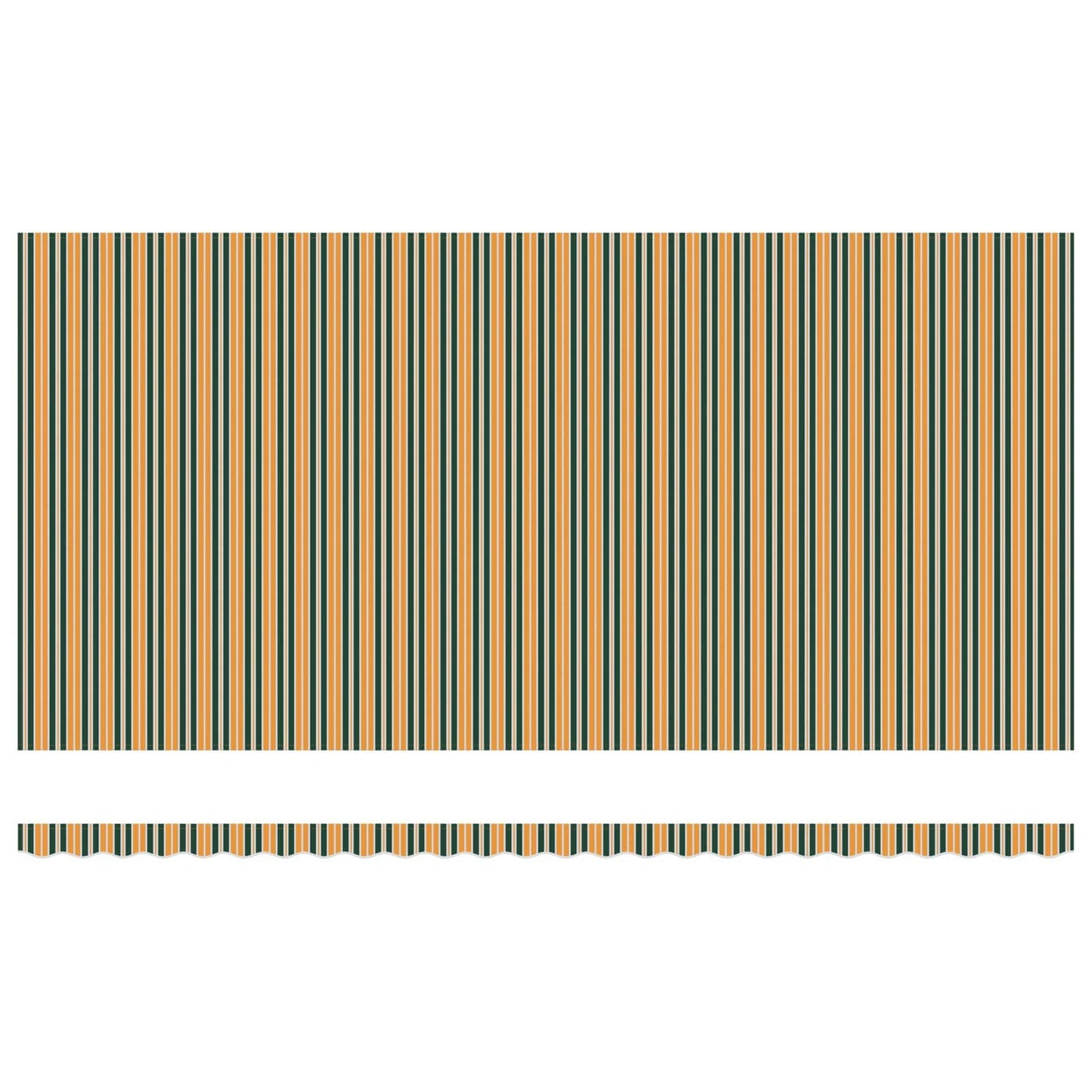 Retractable Awning Green and yellow 600 x 300 cm
