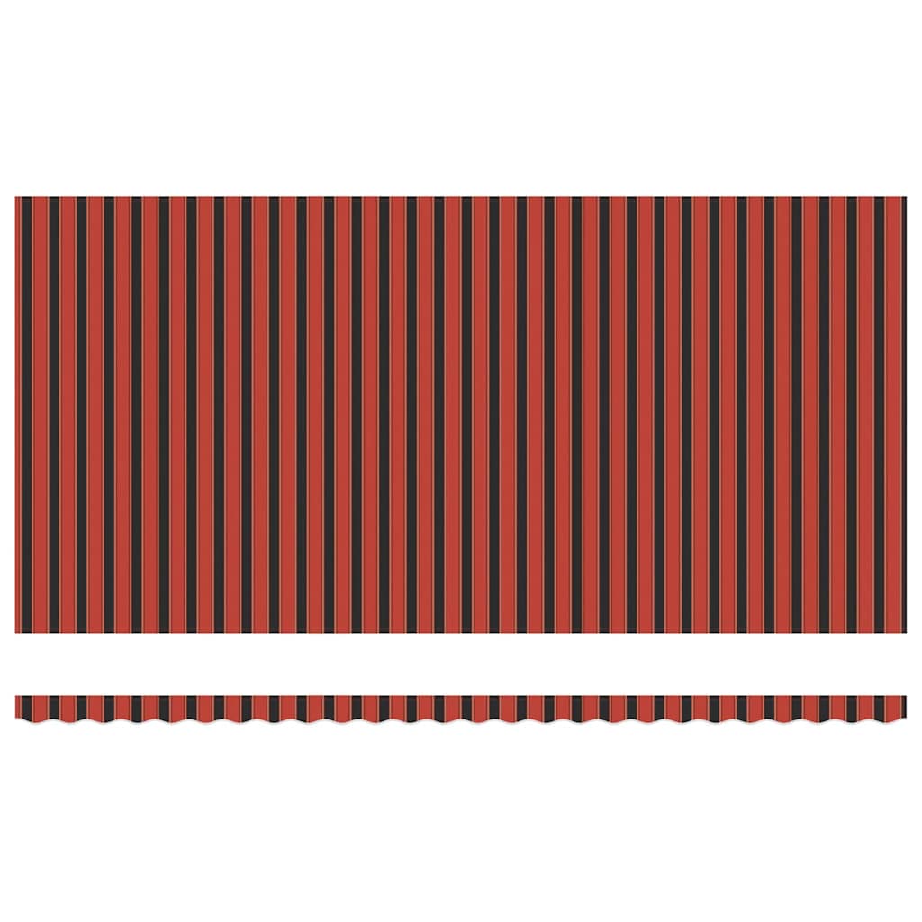 Retractable Awning Manual Orange and brown 600 x 350 cm