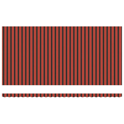 Retractable Awning Manual Orange and brown 600 x 350 cm