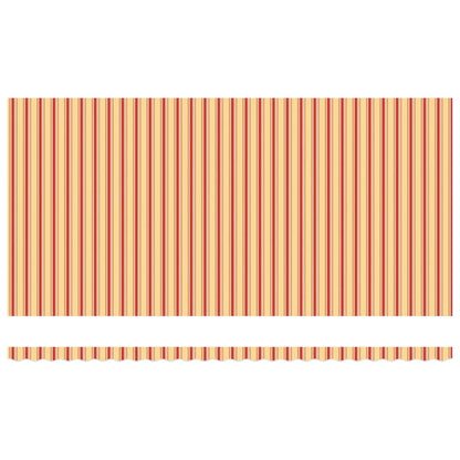 Retractable Awning Retractable Yellow and Orange 600 x 350 cm