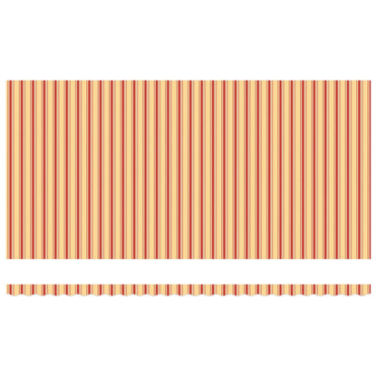 Retractable Awning Yellow and orange 600 x 350 cm Fabric