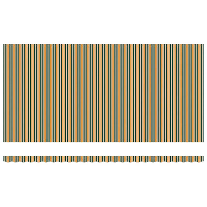 Retractable Awning Retractable Manual Multicolour 600 x 350 cm