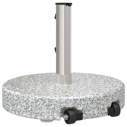 Parasol Base Grey Ø 45 x 37.5 cm Granite
