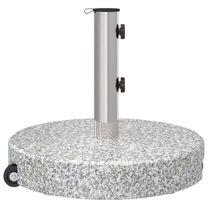Parasol Base Grey Ø 45 x 37.5 cm Granite