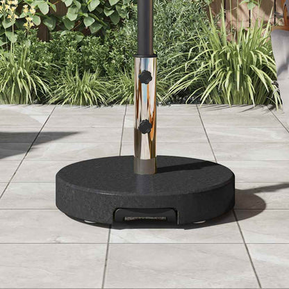 Parasol Base Black Ø 45 x 37.5 cm Granite