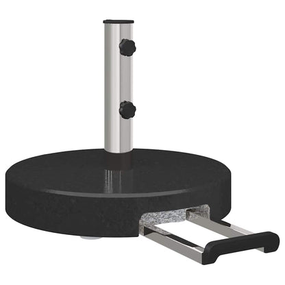Parasol Base Black Ø 45 x 37.5 cm Granite