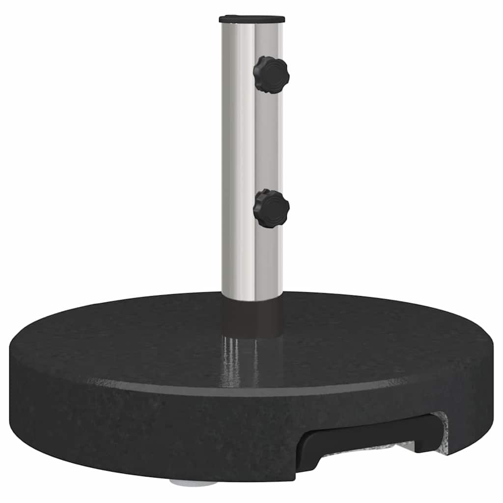 Parasol Base Black Ø 45 x 37.5 cm Granite