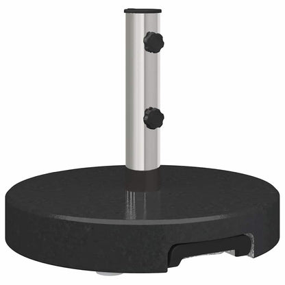 Parasol Base Black Ø 45 x 37.5 cm Granite