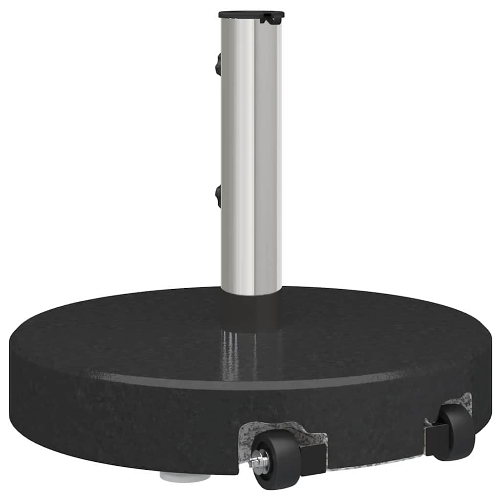 Parasol Base Black Ø 45 x 37.5 cm Granite
