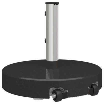Parasol Base Black Ø 45 x 37.5 cm Granite