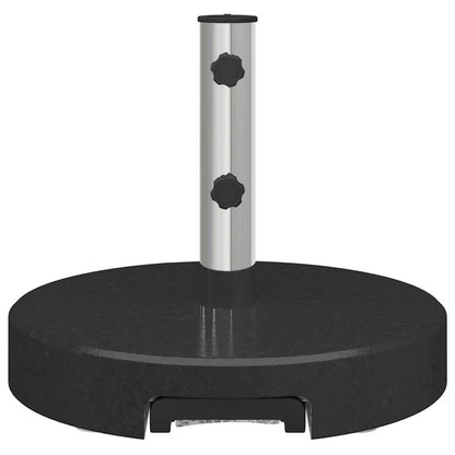 Parasol Base Black Ø 45 x 37.5 cm Granite