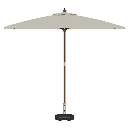 Parasol Base Black Ø 45 x 37.5 cm Granite