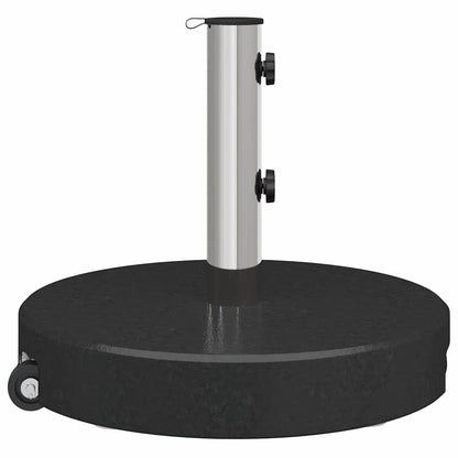 Parasol Base Black Ø 45 x 37.5 cm Granite