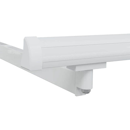 Awning Frame Manual Adjustable White 4 x 2 m Steel