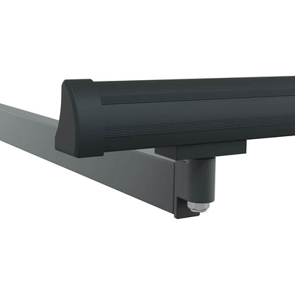 Awning Frame Manual Adjustable Anthracite 3 x 2.5 m Steel