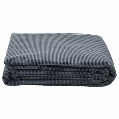 Tent Carpet Anthracite 400 x 350 cm Polyester