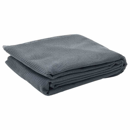 Tent Carpet Anthracite 600 x 350 cm Polyester