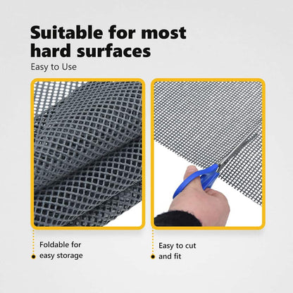 Tent Carpet Anthracite 800 x 350 cm Polyester