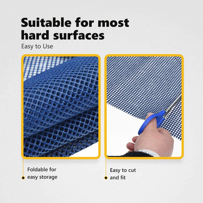 Tent Carpet Blue 600 x 350 cm Polyester