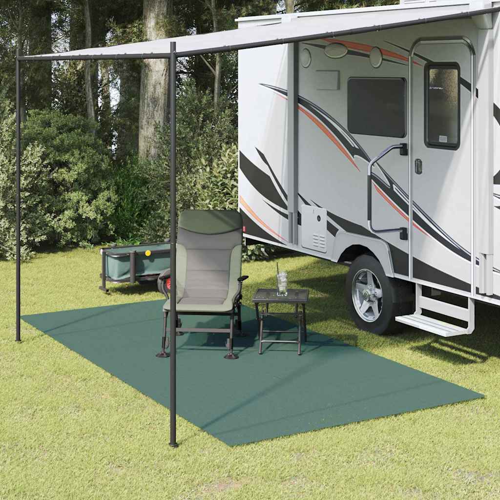 Tent Carpet Green 300 x 200 cm Polyester