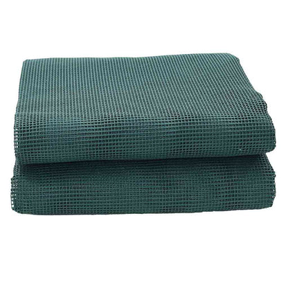 Tent Carpet Green 250 x 250 cm Polyester