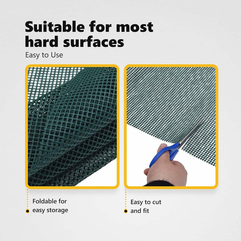 Tent Carpet Green 600 x 350 cm Polyester