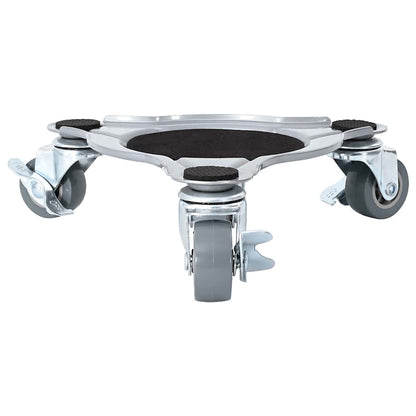 Furniture Rollers 4 pcs with Lifter 19x17.5x6 cm Steel 1000 kg
