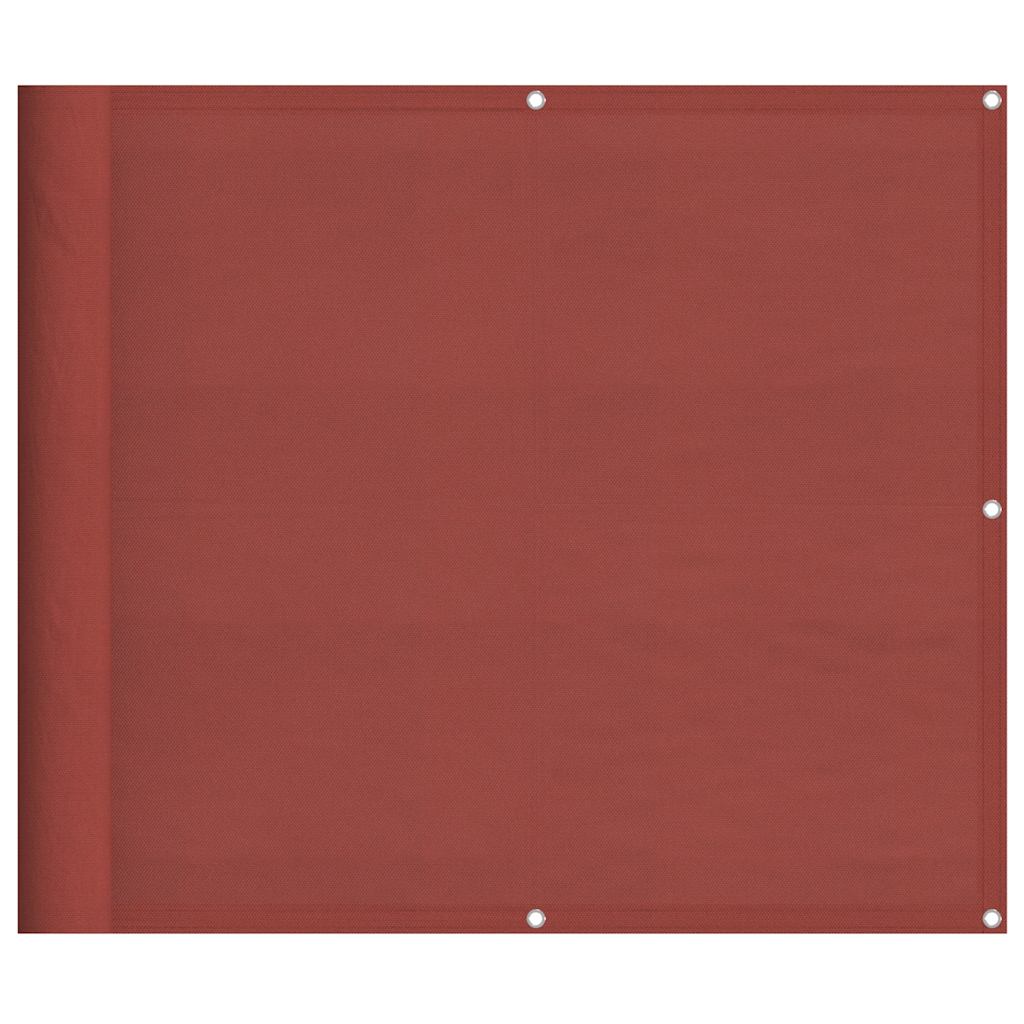 Balcony Screen Terracotta 90x700 cm 100% Polyester Oxford